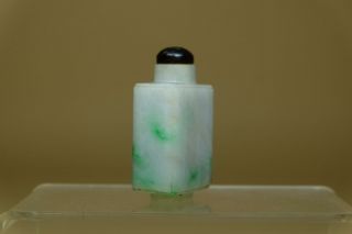 Antique Chinese Jade Jadeite Snuff Bottle. 3