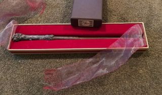 Official Warner Bros Harry Potter Wand Never Been.  (sitting In My Garage)