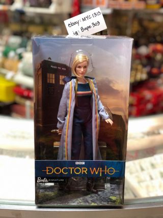 Doctor Who Barbie® Doll: The Thirteenth Doctor Limited Edition Signature Series