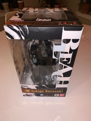Box Bandai Bleach Figuarts Zero Ichigo Kurosaki Final Getsuga