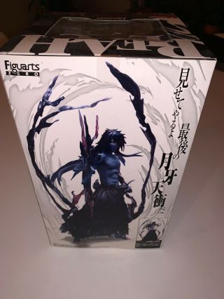 BOX Bandai BLEACH Figuarts Zero Ichigo Kurosaki Final Getsuga 3