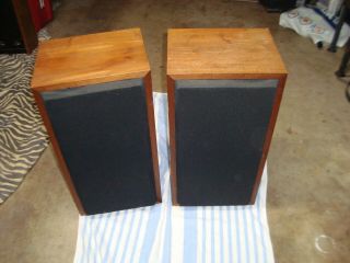 Vintage Norman Labs Speakers