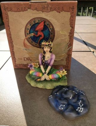 Dragonsite Balance Linda Biggs Fairy Figurine Lb31020 L.  E.  0991/1200 W/ Box