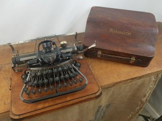 Collectible Typewriter Blickensderfer Fraktur? - No Risk With