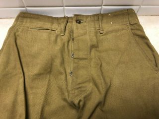 1940 ' s Official Boy Scout Uniform Pants 3