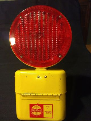 Vintage Teledyne Big Beam Model Tf7 Safety Light Beacon