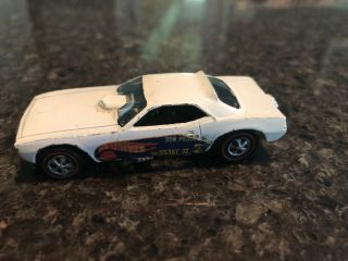 Hot Wheels Redlines 1969 Don Prudhomme The Snake Ii White