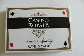 Casino Royale James Bond 007 Playing Cards Double Deck