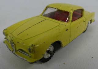 Vintage Dinky Toys Alfa Romeo 185