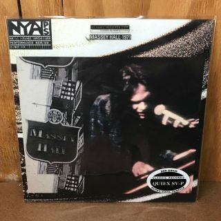 Classic Records 200 Gram Neil Young Massey Hall 1971 Quiex Sv - P