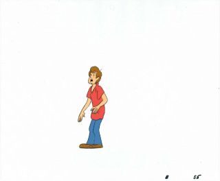 Scooby Doo Shaggy Production Animation Cel Hanna Barbera 35