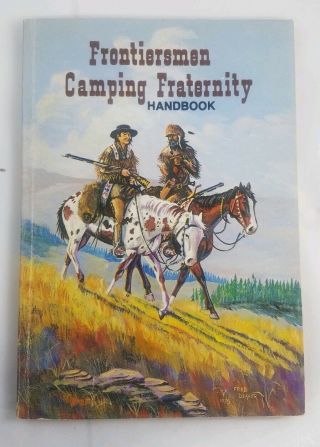 Frontiersmen Camping Fraternity (fcf) Handbook Vintage