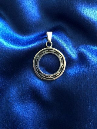 RARE OFFICIALLY LICENSED AUTHENTIC Xena Mystic Chakram Pendant / Necklace 2