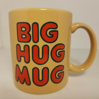 Ftd Big Hug Mug Hbo True Detective Matthew Mcconaughey Collectible Cup 12oz 80s