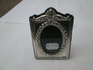 Vintage Carrs Sterling Silver Photo Frame 3.  5 " X 2.  5 "