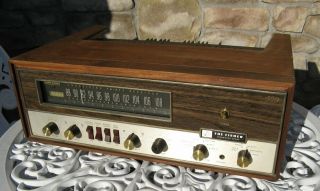 Vintage The Fisher 500t Transistor Stereo Receiver Needs Work