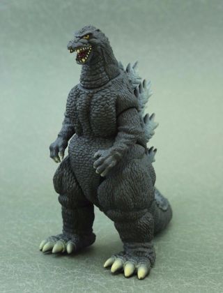 Godzilla Kaiju Memorial Box Vs 2000 6 " Vinyl Figure Bandai Japan
