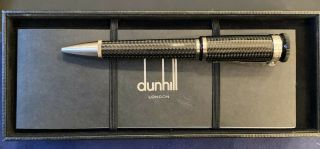 Dunhill Sentryman Carbon Fiber Ballpoint