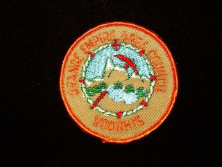 Boy Scout Camp Voorhis 1968 - 1969 Only Orange Empire A.  C.  Cal Sierra Base Camp
