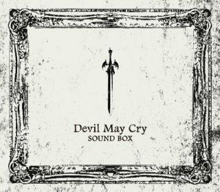 Devil May Cry Sound Box Japan Game Music 4 Cd Best Selection Capcom Tk309