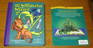 The Wonderful Wizard Of Oz A Commemorative Pop - Up Book 2000