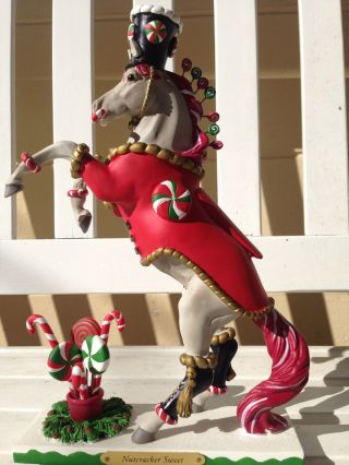 Trail Of Painted Ponies Nutcracker Sweet Figurine - Dillards Exclusive 1e/0.  077