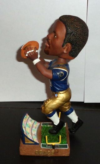 Forever Isaac Bruce “legends Of The Field” St.  Louis Rams Bobblehead Numbered
