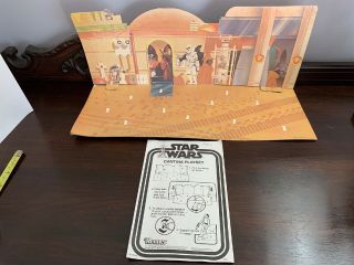 1978 Kenner Star Wars Sears Cantina Adventure Playset