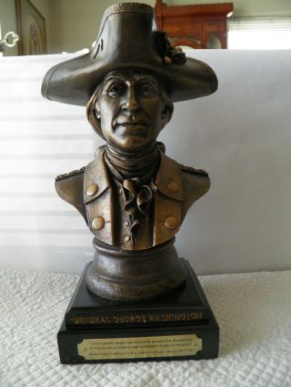 " General George Washington " Bronze Statue By Rick Terry 2006 - Friends Of Nra
