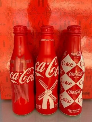 Coca Cola Aluminium Bottle Amsterdam Tower / Windwill / Diamond Netherlands