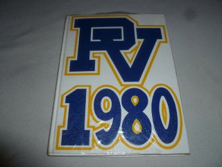 Vintage 1980 Pinole Valley Ca High School Student Yearbook California Annual Pv