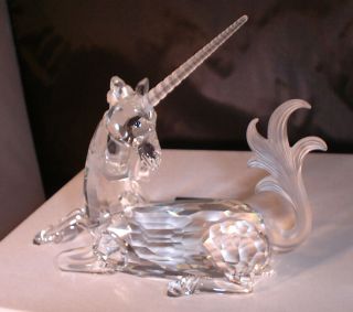 Swarovski Crystal Figurine 191727 No Box The Unicorn