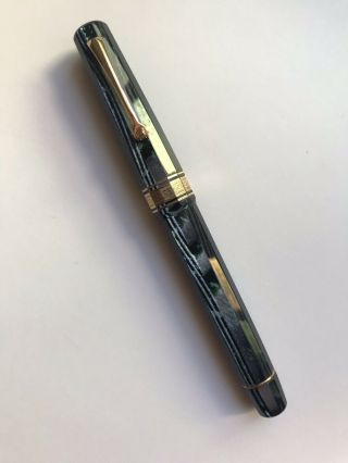 Omas Arco Verde Celluloid Rollerball Pen