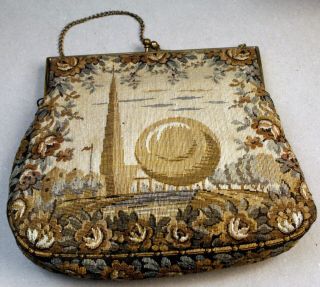 1939 York World ' s Fair - Tapestry Purse/Small Pocketbook 2