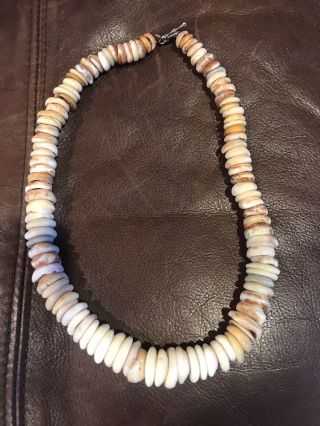 Hawaiian Puka Shell Necklace 21”