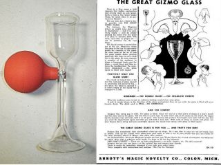 Gizmo Glass - Abbott 