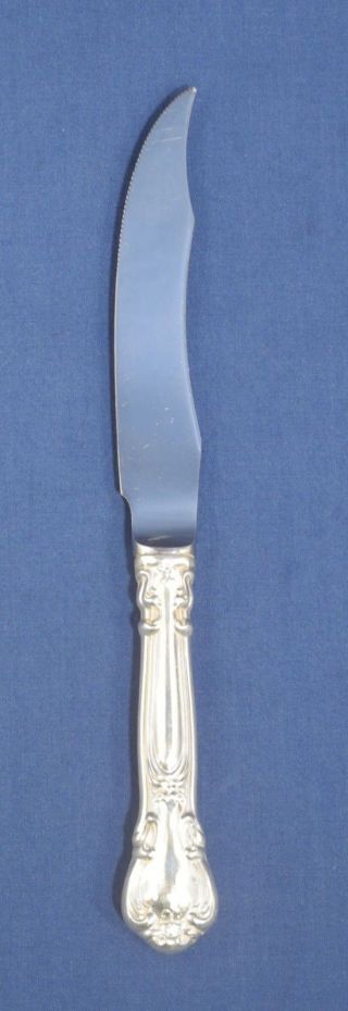 Birks Sterling Silver Chantilly Steak Knife 8 - 1/4 " 1 Of 8 Available