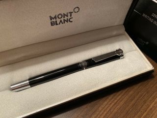 Montblanc John Lennon Special Edition Resin Rollerball Pen,  Black (Pen only) 2