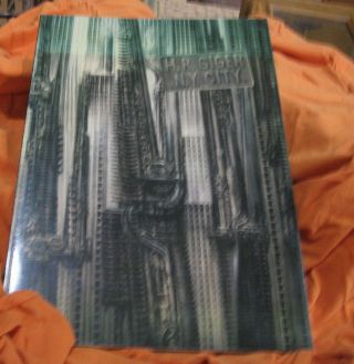H.  R.  Giger: N.  Y.  City,  1981 Large Paperback,  First Edition Art Book