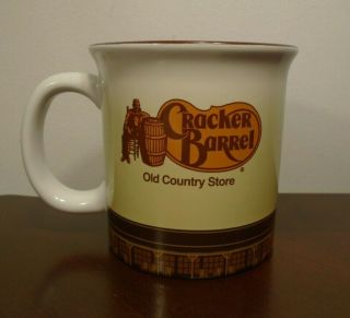 Cracker Barrel Old Country Store Fireplace Coffee Cup Mug 12 Ounces