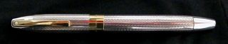 Sheaffer Imperial Legacy 1 Fountain Pen,  Sterling Silver,  From The Early 1990 