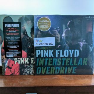 The Piper At The Gates Of Dawn And Interstellar Overdrive Pink Floyd Vinyl Lp