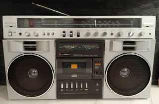 Vintage Candle Jtr - 1287 Boombox Ghetto Blaster