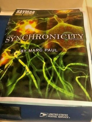 The Synchronicity Pack By Marc Paul Magic Card Trick