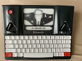 Astrohaus Freewrite Smart Typewriter,  2nd Generation Euc