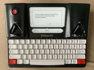 Astrohaus Freewrite Smart Typewriter,  2nd Generation EUC 3