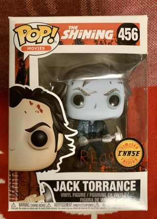 Funko Pop Movies The Shining: Jack Torrance 456 Chase,  Chase