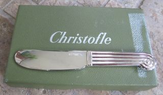 MIB 4 Vintage CHRISTOFLE FRANCE Silver Plate 3 - 7/8 