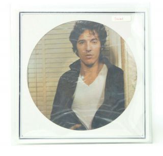 Bruce Springsteen Darkness On The Edge Of Town Picture Disc & Ships
