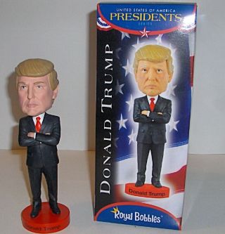Usa President Donald Trump Bobble Head